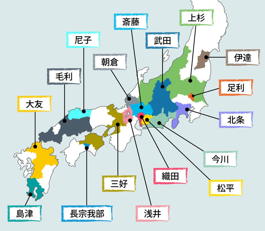 戦国時代の戦国武将たちはなぜ天下を取れたのか? - ひなせい 五月人形