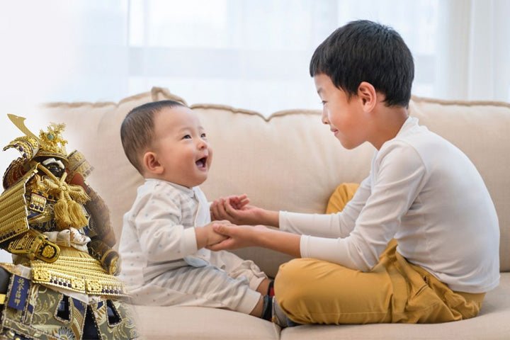 五月人形 二人目・兄弟どうする? - ひなせい 五月人形