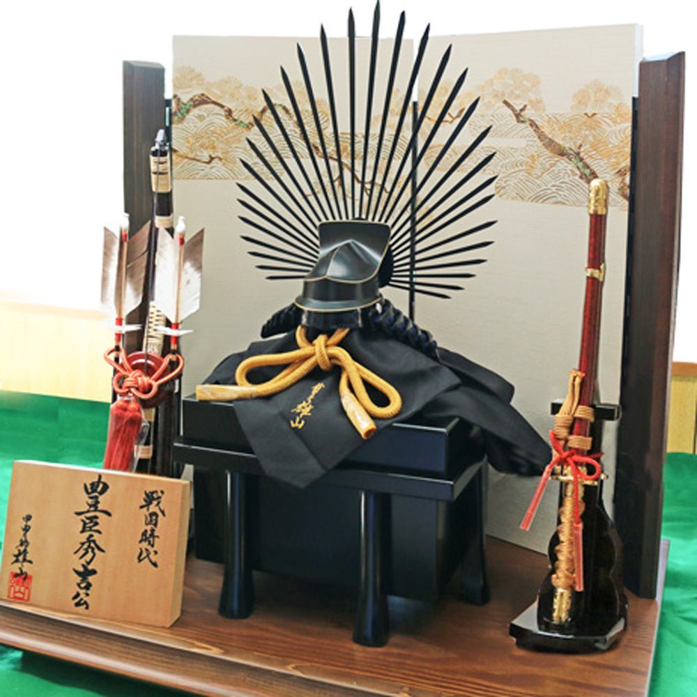 【  Collection 豊臣秀吉 】 五月人形 - ひなせい 五月人形