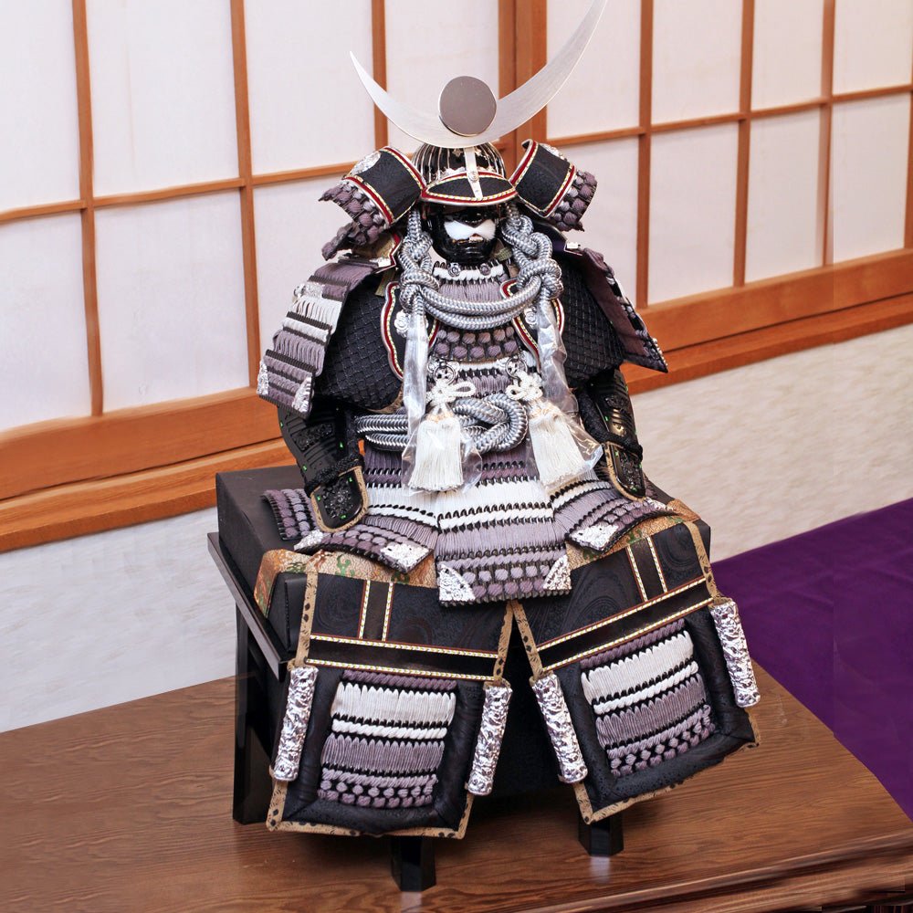 10号鎧 上杉謙信|五月人形 |かっこいいが違う!|渋さ|おしゃれ 兜鎧飾り 端午の節句飾り こどもの日 5月人形 人気 - ひなせい 五月人形