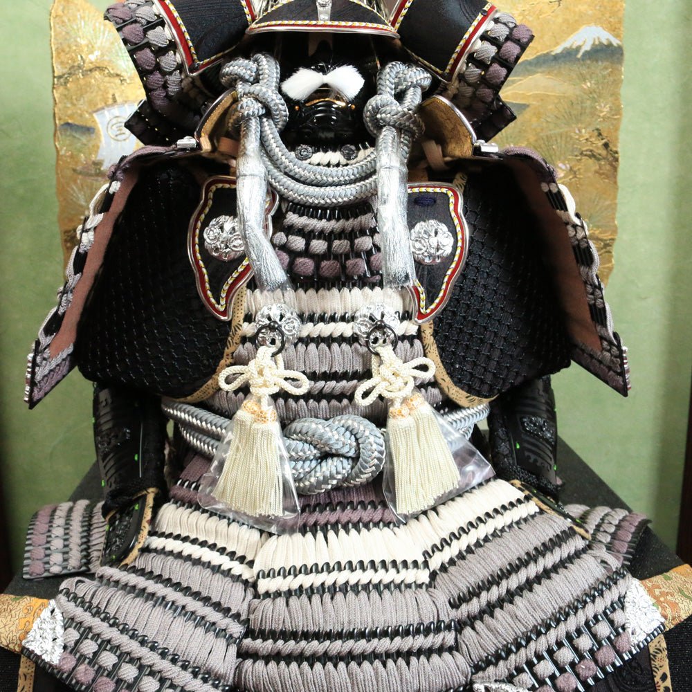 12号鎧飾り|上杉謙信の鎧兜り|5月人形の逸品|おしゃれ 兜鎧飾り 端午の節句飾り こどもの日 5月人形 人気 - ひなせい 五月人形