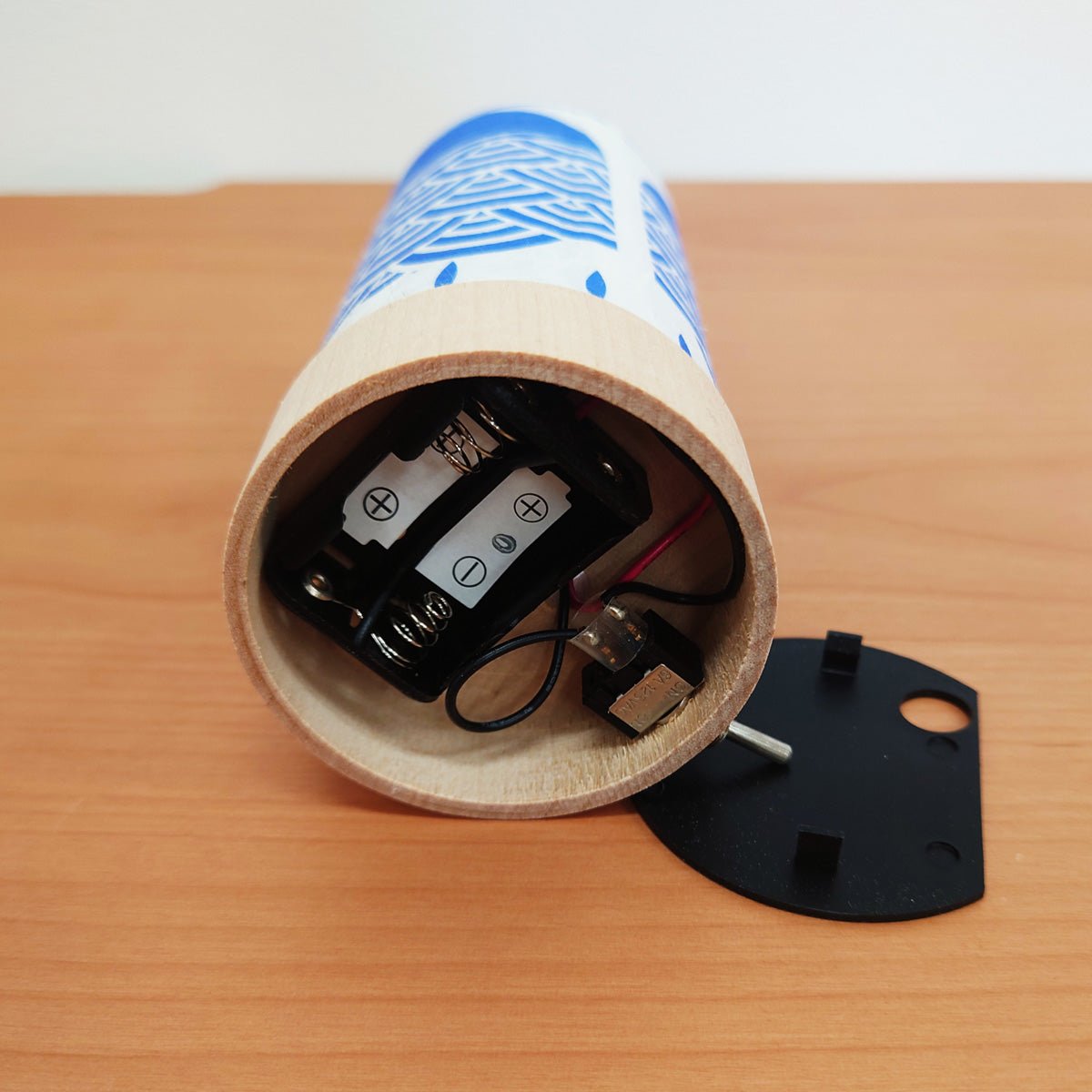 高さ13センチ|鯉のぼり電気|インテリア 五月人形| 青色 可愛いデザイン|電池式 コンパクト おしゃれ 装飾品 端午の節句飾り - ひなせい 五月人形