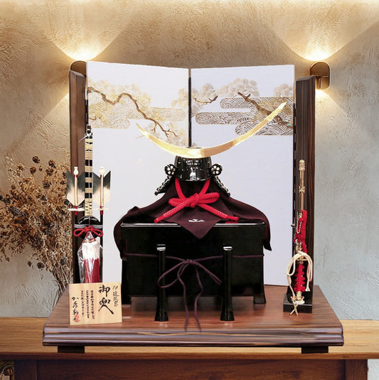 加藤鞆美作|1/3 戦国武将 伊達政宗兜|作りが良い五月人形 甲冑|コンパクト おしゃれ 兜鎧飾り 端午の節句飾り こどもの日 5月人形 人気 - ひなせい 五月人形