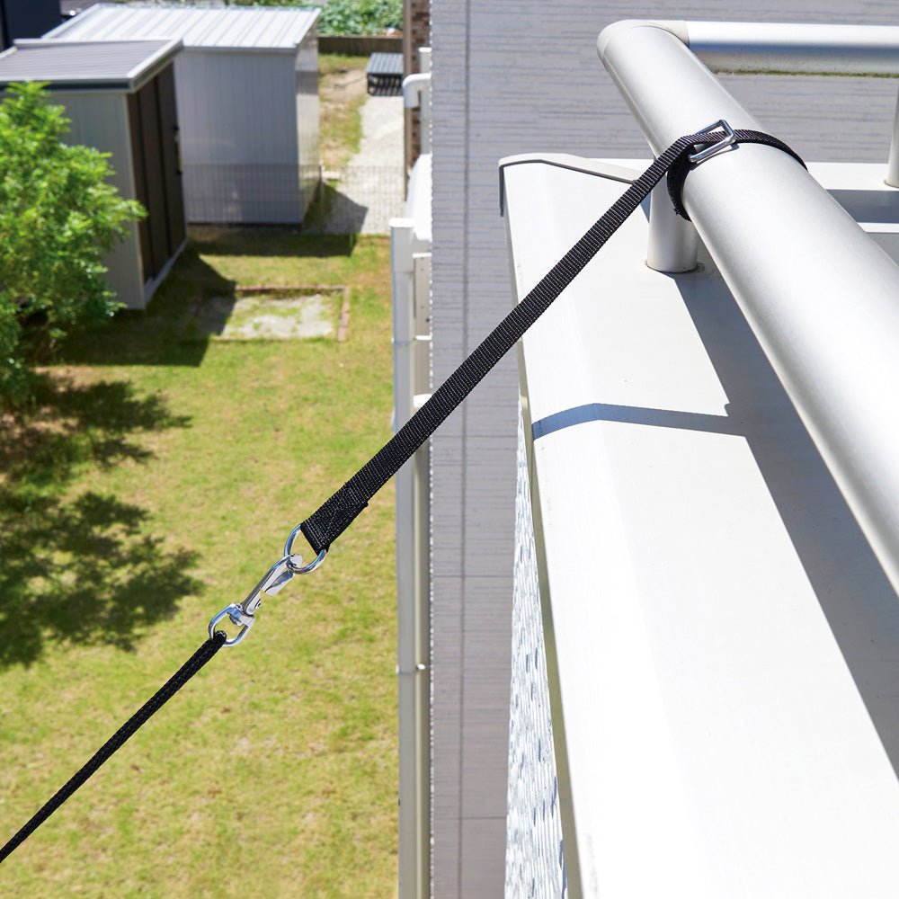 ベランダ用 鯉のぼり祥|おしゃれ2階からお手軽モダンなこいのぼり|屋外用 - ひなせい 五月人形