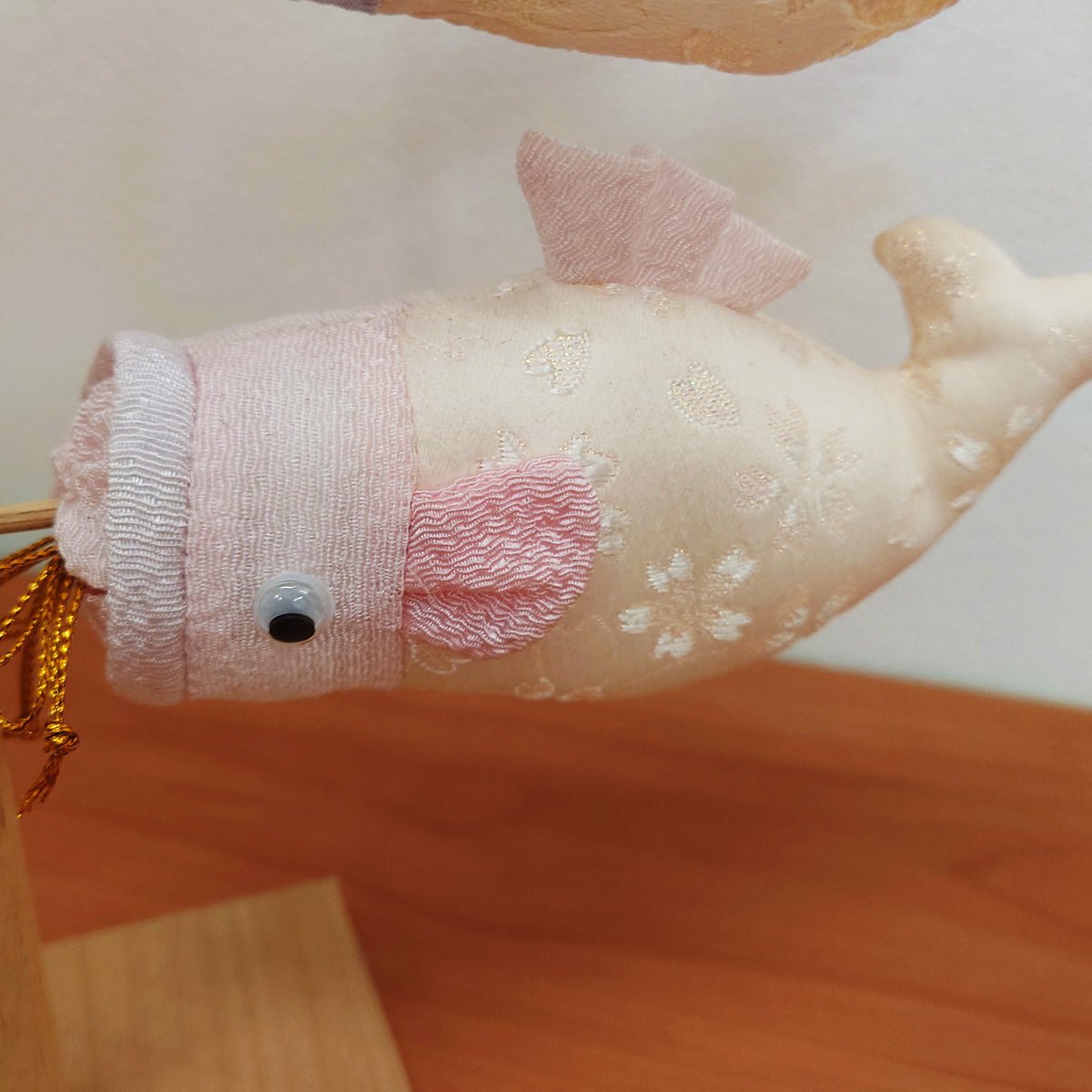 高さ23センチ|布 鯉のぼり|インテリア 五月人形|可愛いデザイン|コンパクト おしゃれ 装飾品 端午の節句飾り - ひなせい 五月人形