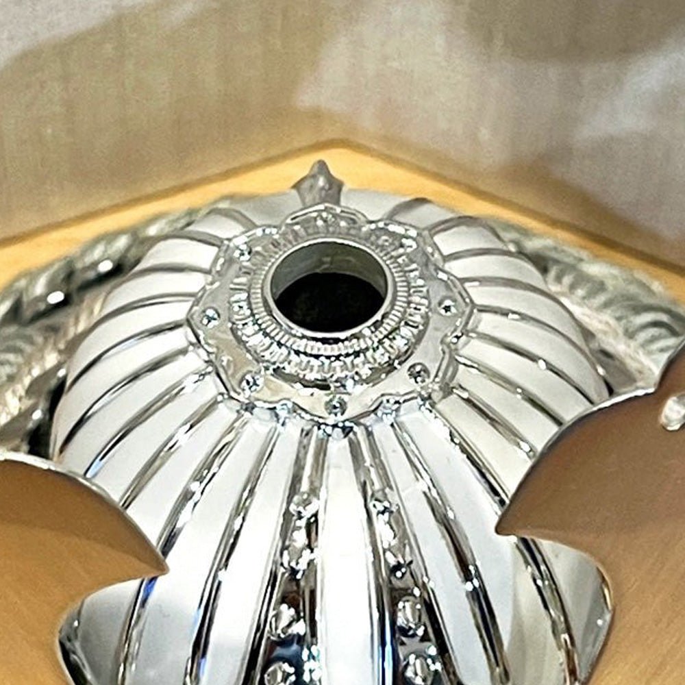 横幅32cm|4号 ブルー兜 ブラウン moonlight|玄関に飾りたい コンパクト五月人形 |モダン|コンパクト おしゃれ 兜鎧飾り 端午の節句飾り こどもの日 5月人形 - ひなせい 五月人形