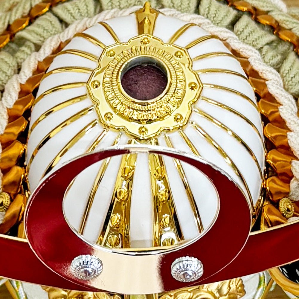 横幅37cm 五月人形|4号|くすみ色緑 収納 武将 上杉謙信|雄々しい 勇気のある大胆不敵|コンパクト おしゃれ 兜鎧飾り 端午の節句飾り こどもの日 5月人形 人気 かわいい - ひなせい 五月人形