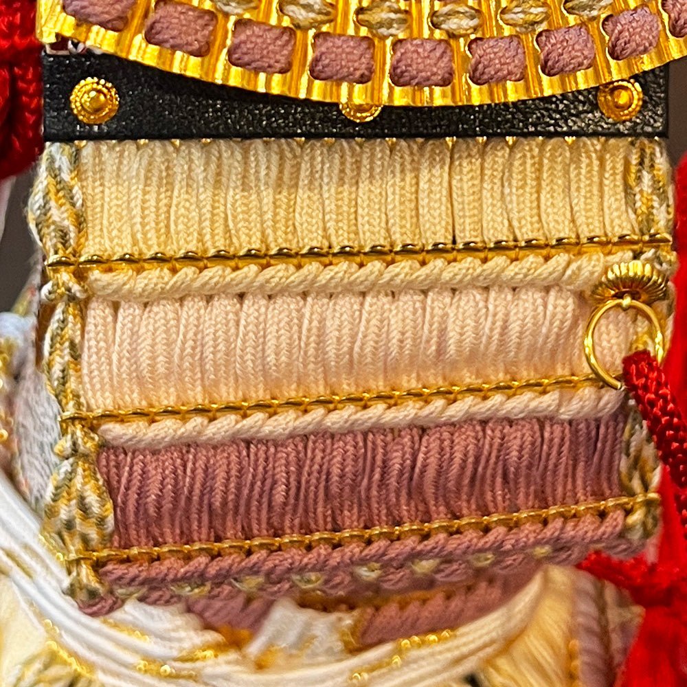 4号 奉納鎧飾り| パープルむらさき色取り| 淡紫の色づけ| 生彩 |五月人形|コンパクト おしゃれ 兜鎧飾り 端午の節句飾り こどもの日 5月人形 人気 - ひなせい 五月人形