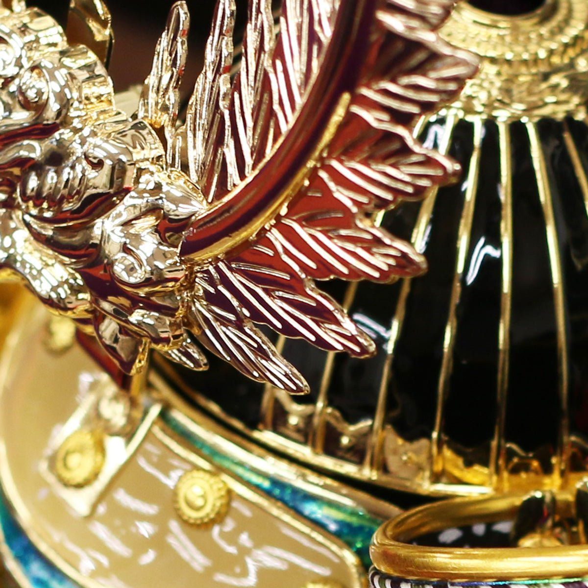 横幅46cm|武将 徳川家康 収納兜|五月人形 コンパクト飾り|ちっちゃい 兜飾り|コンパクト おしゃれ 兜鎧飾り 端午の節句飾り こどもの日 5月人形 人気 - ひなせい 五月人形
