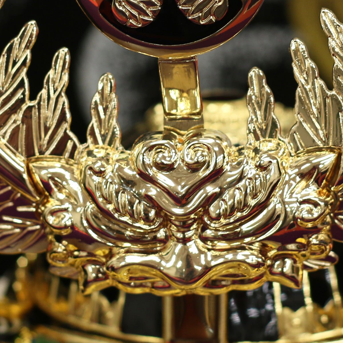 横幅46cm|武将 徳川家康 収納兜|五月人形 コンパクト飾り|ちっちゃい 兜飾り|コンパクト おしゃれ 兜鎧飾り 端午の節句飾り こどもの日 5月人形 人気 - ひなせい 五月人形