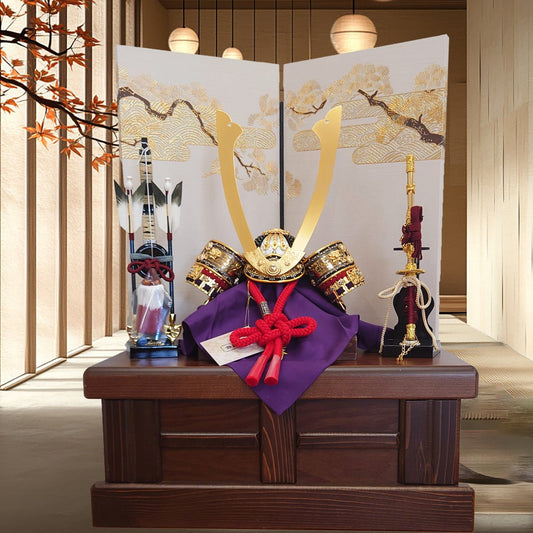 横幅46cm|10号兜 北斗|五月人形 兜飾り コンパクト飾り|モダン|おしゃれ 兜鎧飾り 端午の節句飾り こどもの日 5月人形 人気 - ひなせい 五月人形