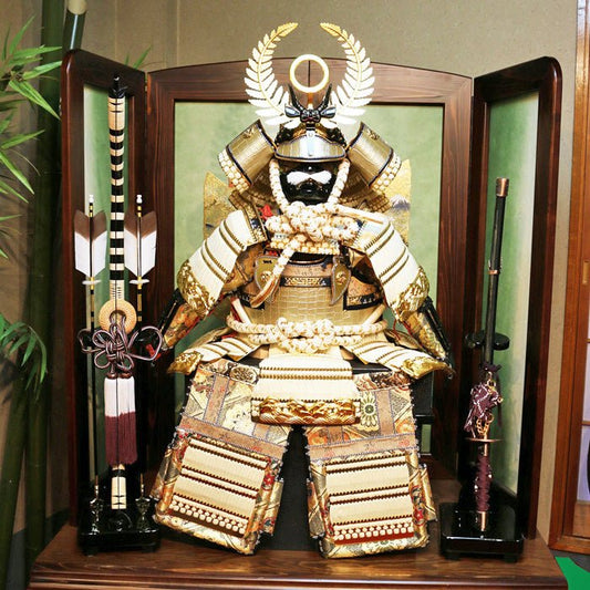 着れる着用鎧|徳川家康|五月人形|最大級の大きさ| おしゃれ 兜鎧飾り 端午の節句飾り こどもの日 5月人形 人気 - ひなせい 五月人形