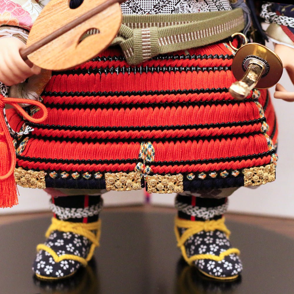 五月人形の子供大将飾り 洋| 最高級品 |国宝模写 菊一文字|コンパクト おしゃれ 兜鎧飾り 端午の節句飾り こどもの日 5月人形 人気 - ひなせい 五月人形