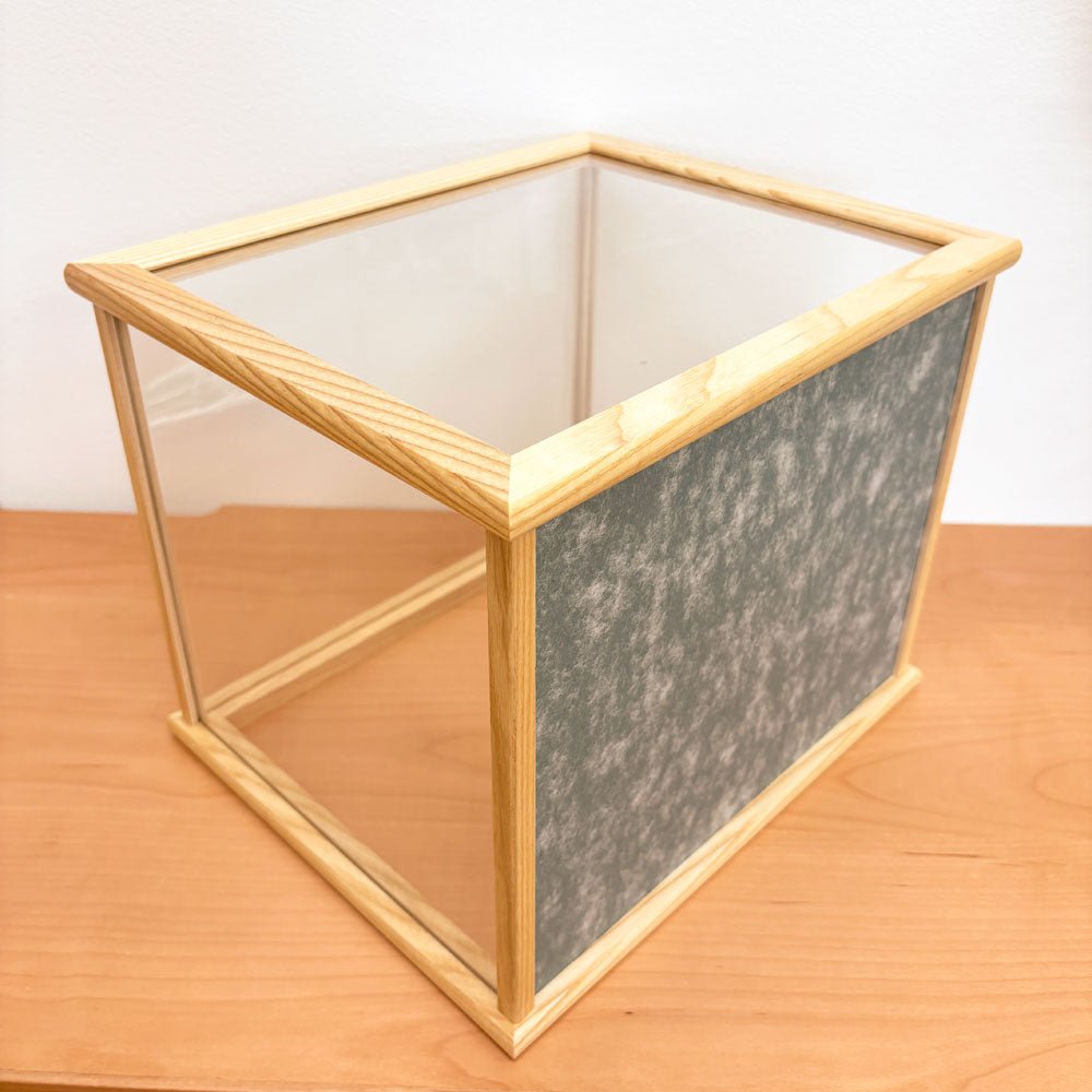 ケース入り飾り|五月人形| リーズナブル モダン パープル|コンパクト おしゃれ 上杉謙信 端午の節句飾り こどもの日 5月人形 人気 かわいい - ひなせい 五月人形