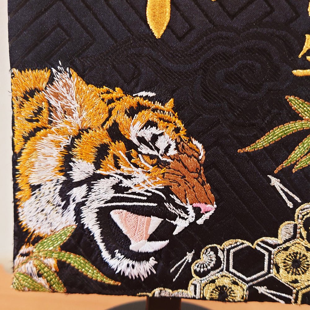 名前旗 5A - 18G|男の子|生年月日|おしゃれ刺繍|端午の節句飾り|屋内 名前札 名入り 名入れ 命名旗 - ひなせい 五月人形