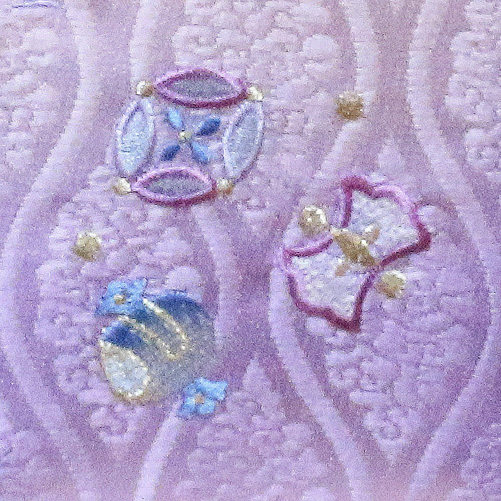 名前旗 5T - 4 紫|男の子|生年月日|かわいいおしゃれ刺繍|端午の節句飾り|屋内 名前札 名入り 名入れ 命名旗 - ひなせい 五月人形