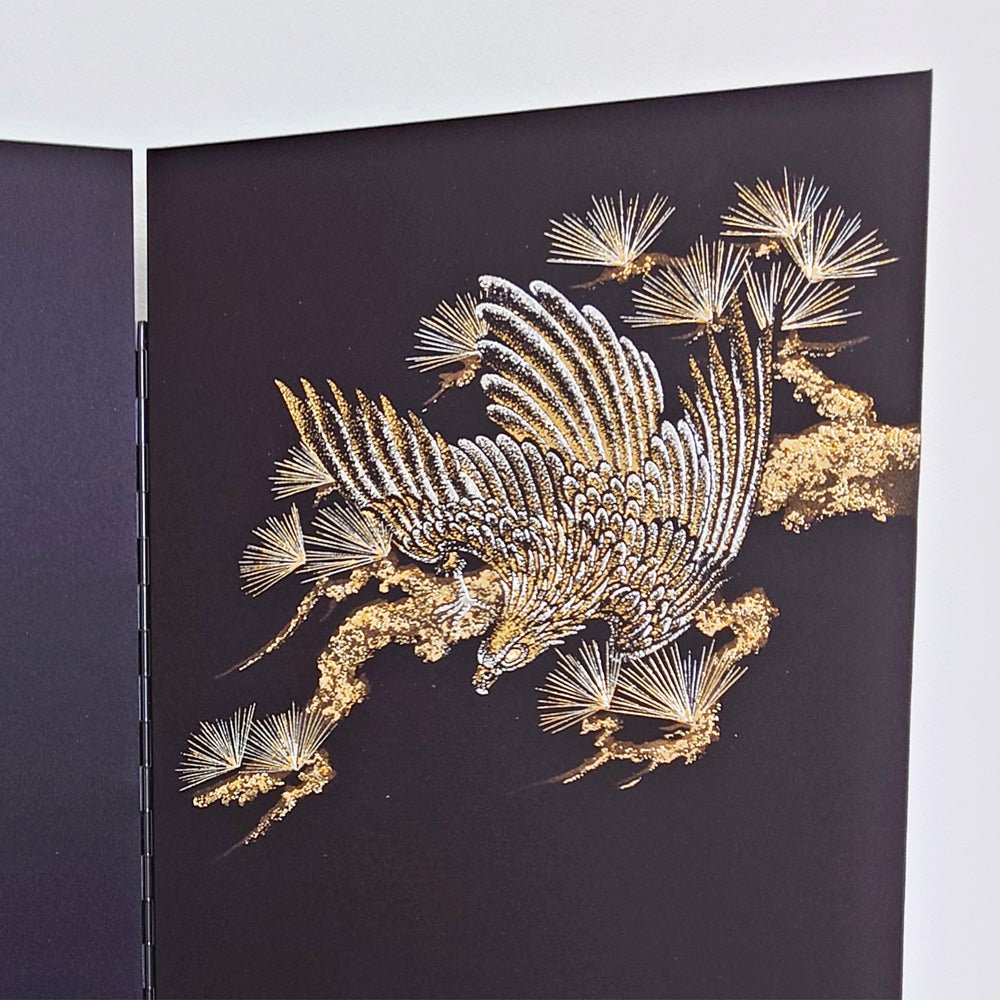 横幅60cm|選べる屏風|7号鎧|くすみ青|透明感ある色合わせ|大鎧 五月人形|コンパクト おしゃれ 兜鎧飾り 端午の節句飾り 幻想的な美しさ 人気 - ひなせい 五月人形