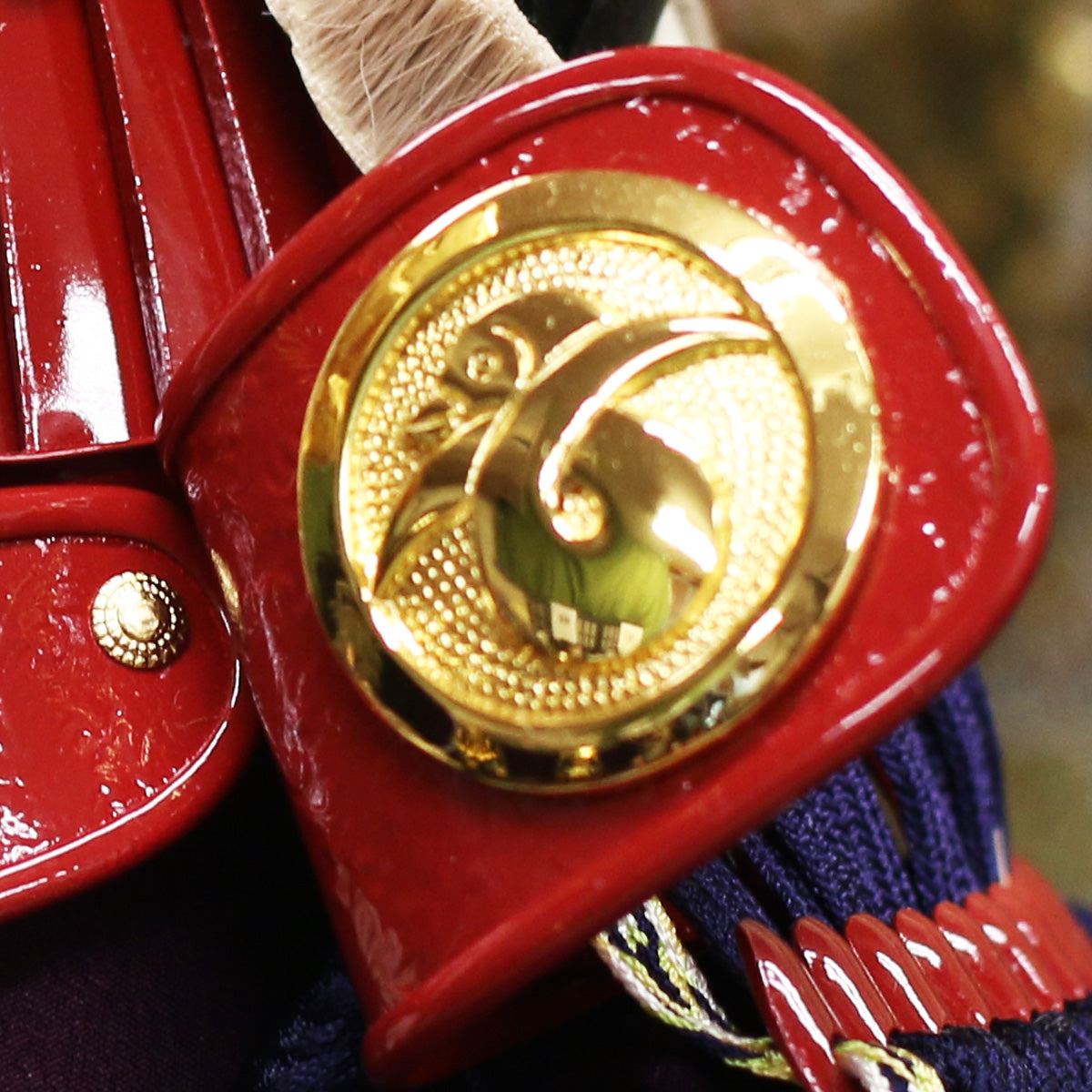 Sanada Yukimura | Tiger of Echigo | May Doll | Compact, stylish, helmet and armor decoration, Boys' Festival decoration, Children's Day, May Doll, popular