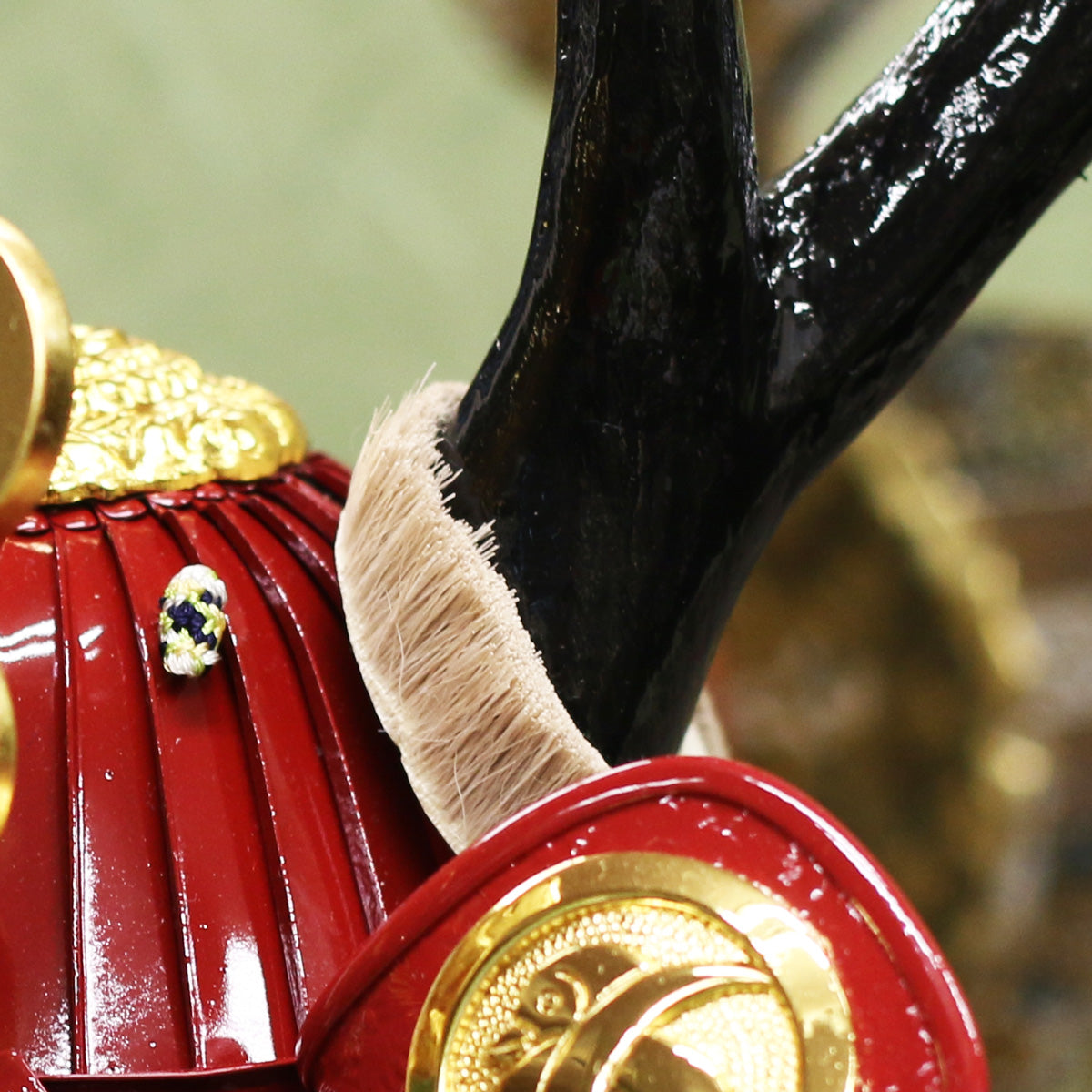 Sanada Yukimura | Tiger of Echigo | May Doll | Compact, stylish, helmet and armor decoration, Boys' Festival decoration, Children's Day, May Doll, popular
