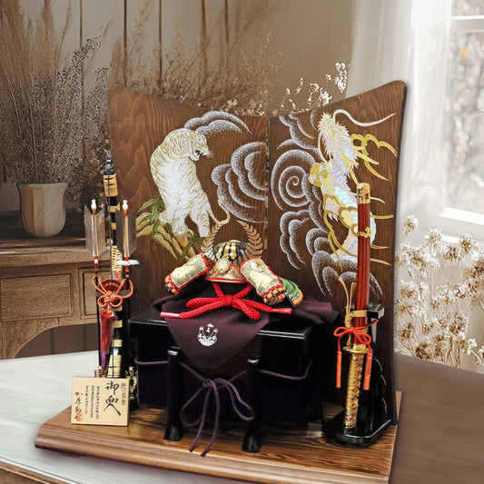 加藤鞆美作徳川兜