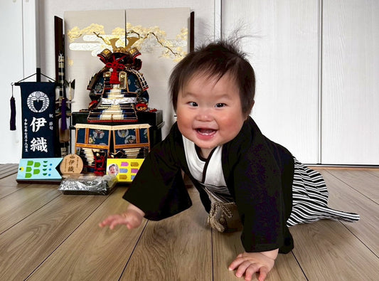 サイズもマンション住まいには丁度良かった：東京都の伊織くん 端午の節句 こどもの日