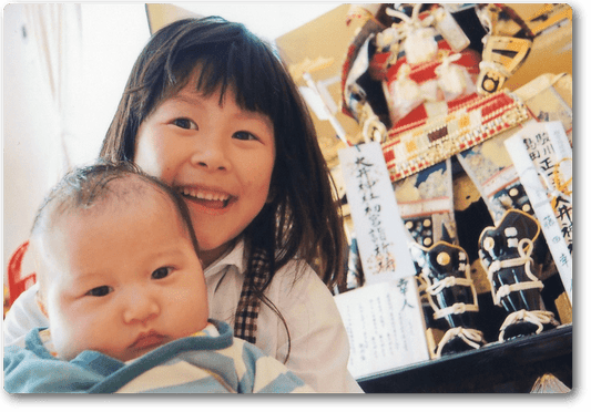 五月人形の鎧飾りで端午の節句 初節句 子の幸せ｜牧之原の幸人くん - ひなせい 五月人形