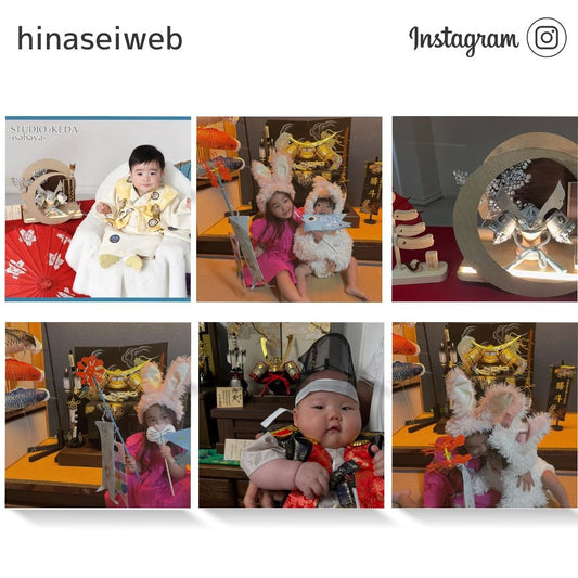 Instagram(インスタグラム)からご投稿 #hinaseiweb - ひなせい 五月人形