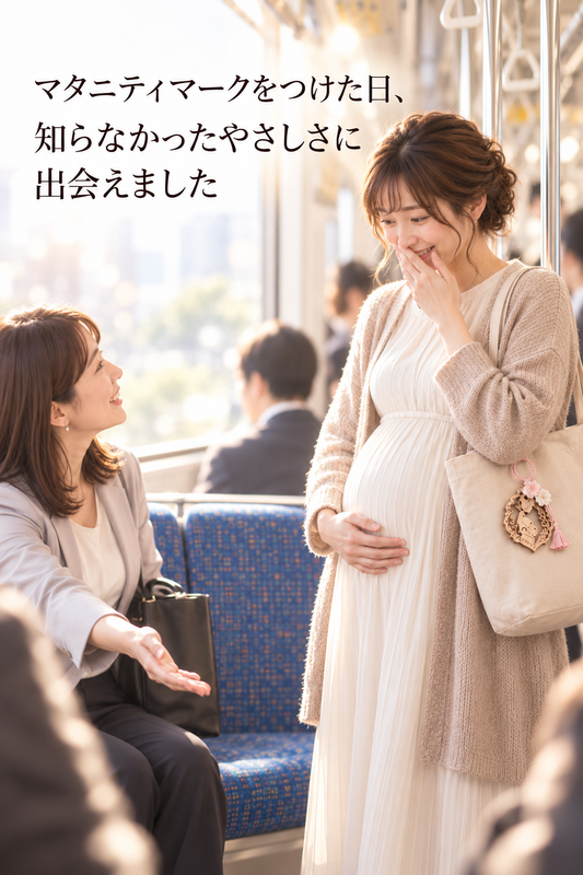 マタニティマークのベネフィット