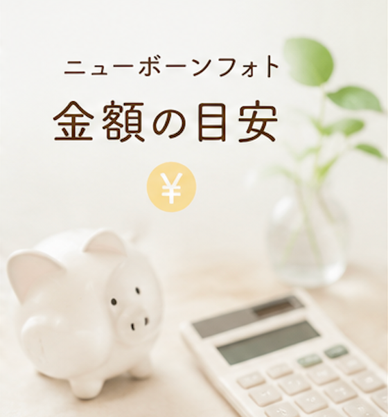 ニューボーンフォト 金額予算 費用相場