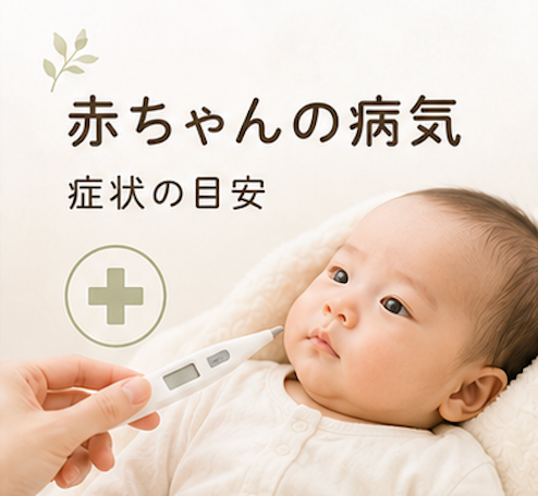 赤ちゃんの病気