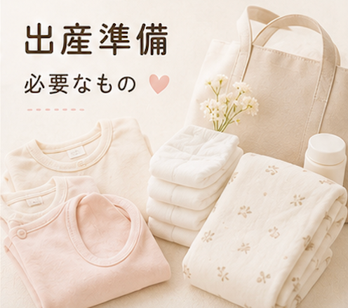 出産準備 必要なもの