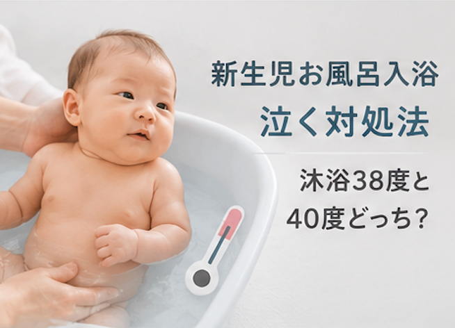 新生児 沐浴 温度