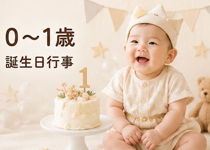 ０歳 行事 