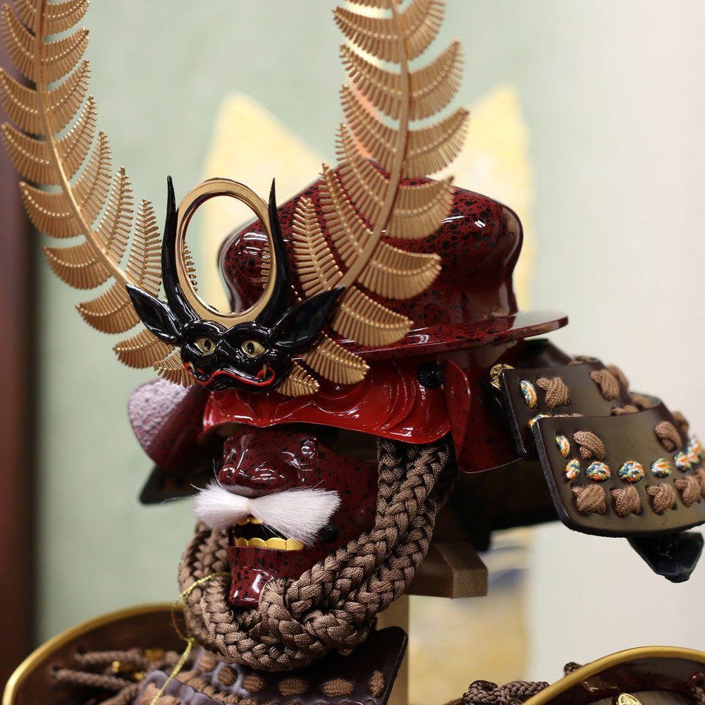 横幅85cm｜翠鳳作 着用兜 ブルー｜お孫さんの初節句に｜高額｜五