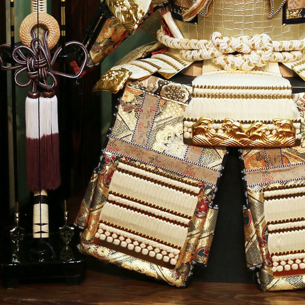 横幅105cm|翠鳳作 着れる着用鎧|徳川家康|五月人形|最大級の 横幅105cm|翠鳳作 着れる着用鎧|徳川家康|五月人形|最大級の