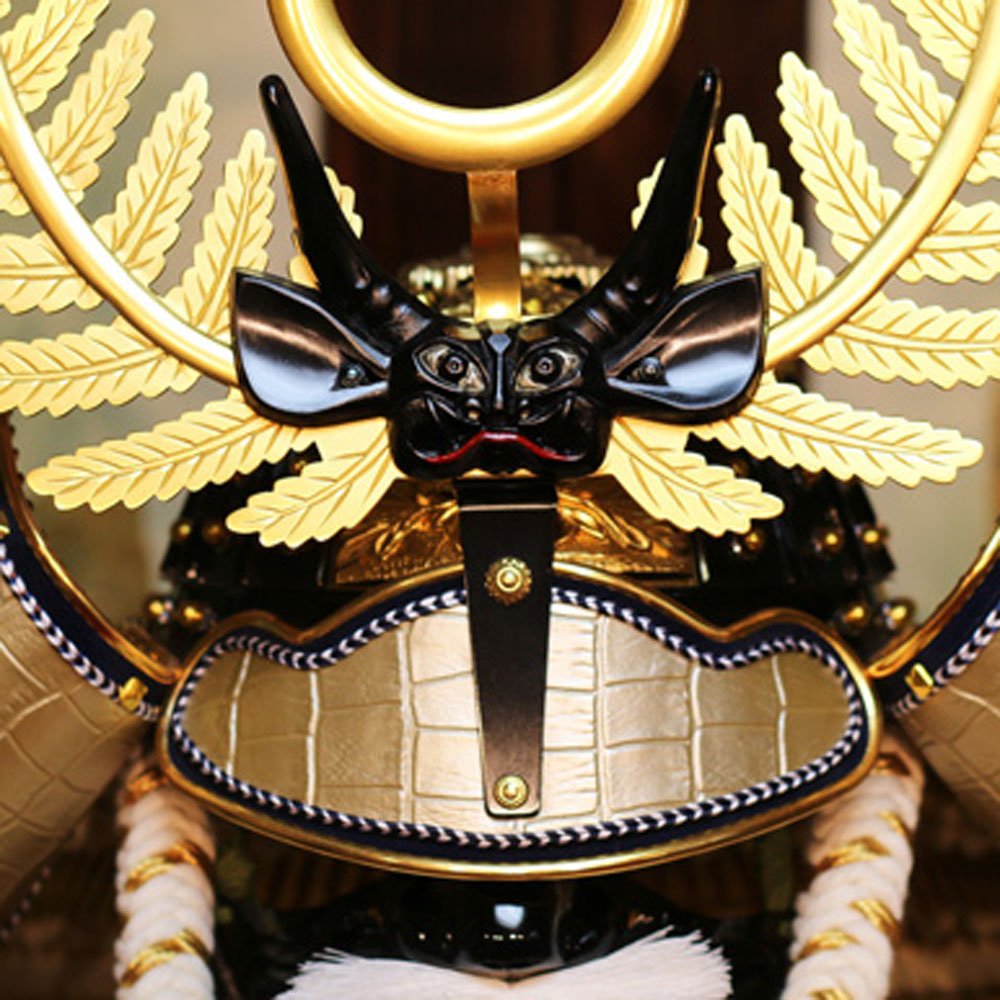 横幅105cm｜翠鳳作 着れる着用鎧｜徳川家康｜五月人形｜最大級の