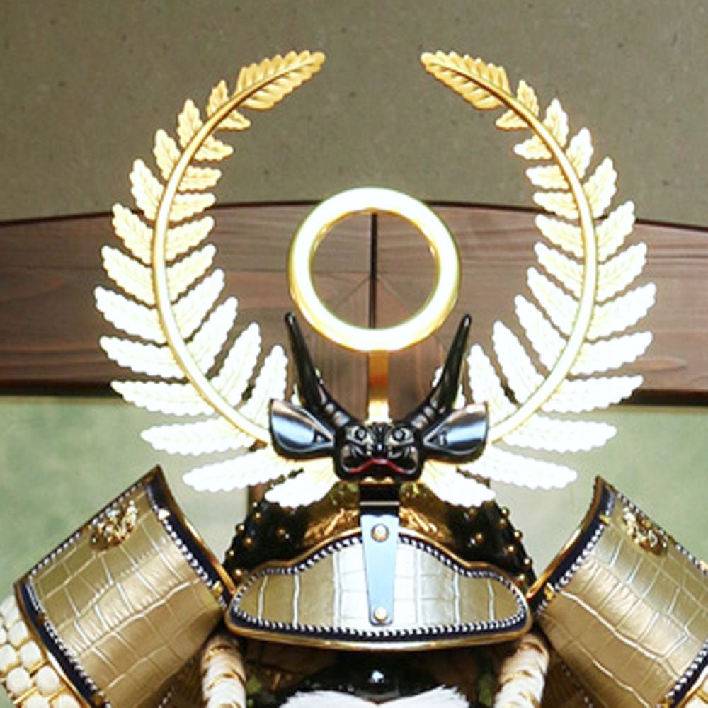 横幅105cm｜翠鳳作 着れる着用鎧｜徳川家康｜五月人形｜最大級の