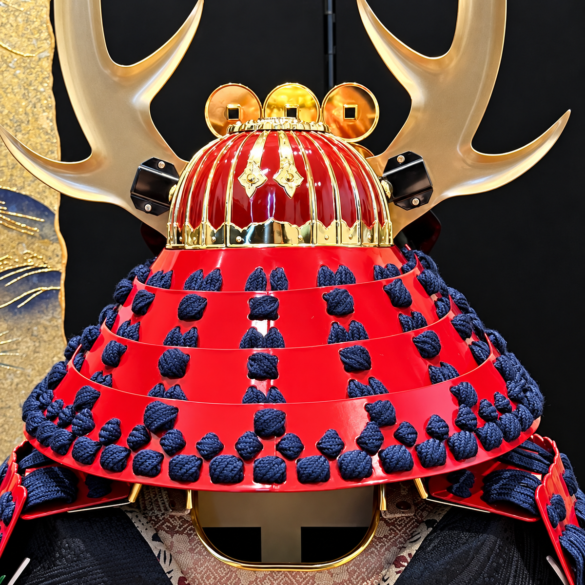 10号真田幸村鎧｜赤い鎧の代表的存在！｜五月人形 ｜六文銭 ｜送料無料｜おしゃれ 兜鎧飾り 端午の節句飾り こどもの日 5月人形 人気 - SAKURA ARCH（サクラ アーチ） 五月人形