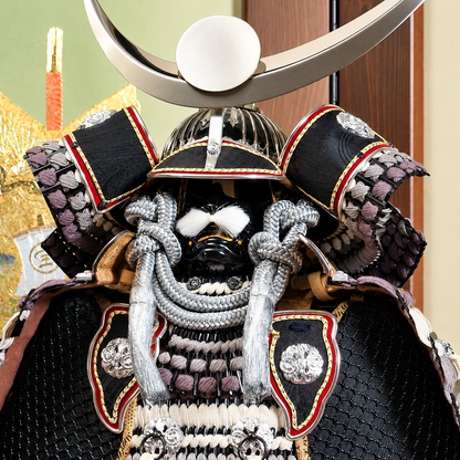 12号鎧飾り｜上杉謙信の鎧兜り｜5月人形の逸品｜おしゃれ 兜鎧飾り 端午の節句飾り こどもの日 5月人形 人気 - SAKURA ARCH（サクラ アーチ） 五月人形