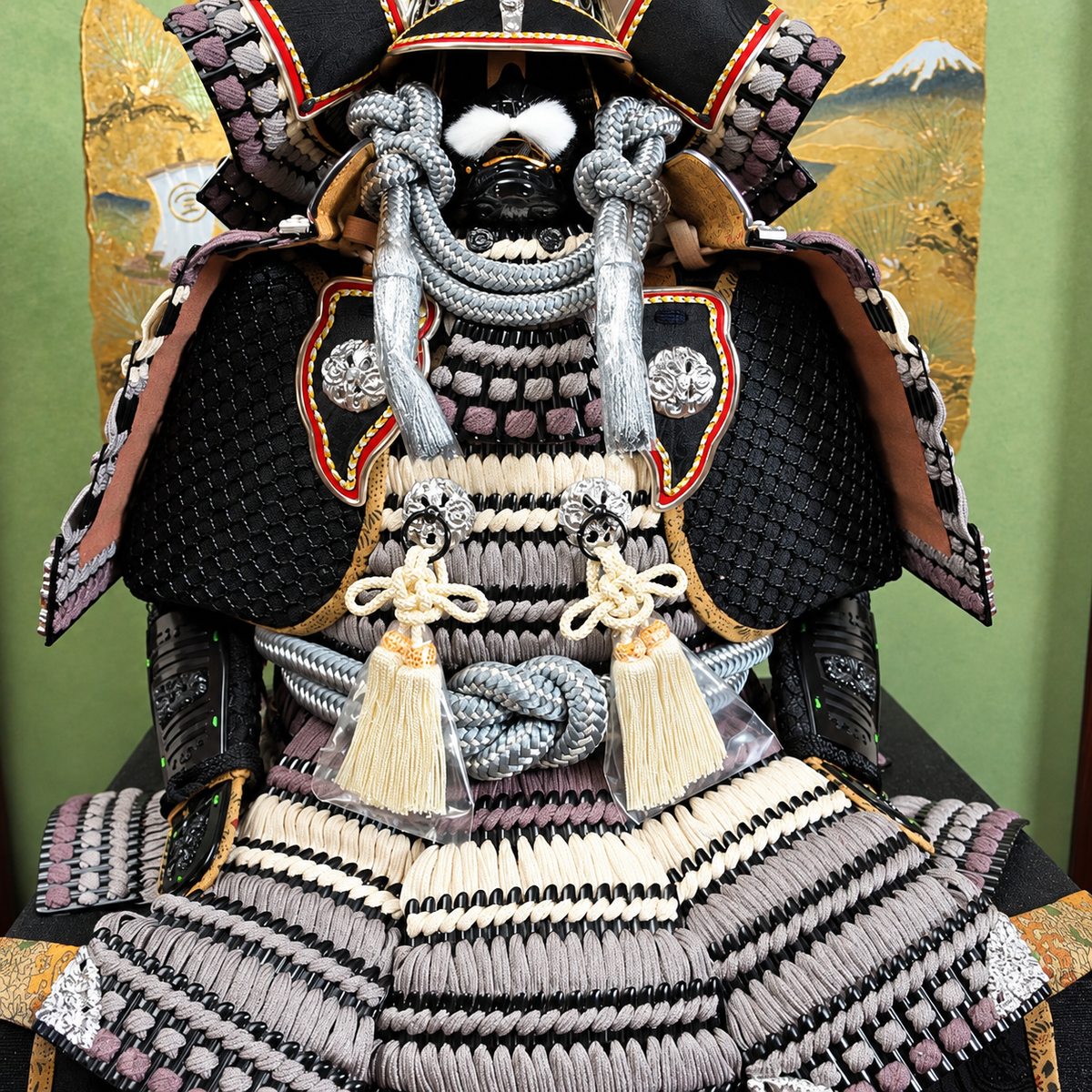 12号鎧飾り｜上杉謙信の鎧兜り｜5月人形の逸品｜おしゃれ 兜鎧飾り 端午の節句飾り こどもの日 5月人形 人気 - SAKURA ARCH（サクラ アーチ） 五月人形