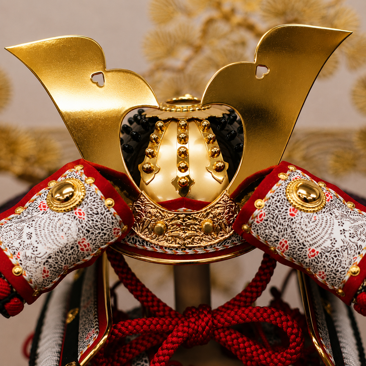 1/4奉納鎧 ｜五月人形｜ 大山祇神社の源義経模写｜銅丸鎧｜加藤鞆美｜おしゃれ 兜鎧飾り 端午の節句飾り こどもの日 5月人形 人気 - ひなせい 五月人形
