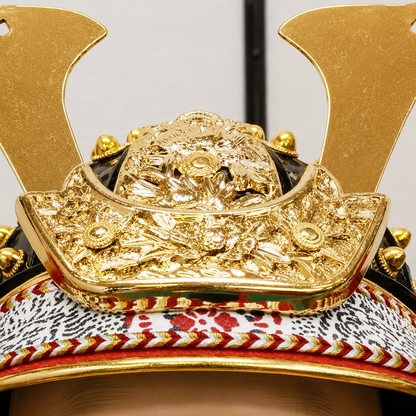 横幅45cm｜子供大将飾り 匠｜お顔がかわいい｜見惚れちゃう 五月人形｜コンパクト おしゃれ 兜鎧飾り 端午の節句飾り こどもの日 5月人形 人気 かわいい武者人形 - 五月人形 ひなせい