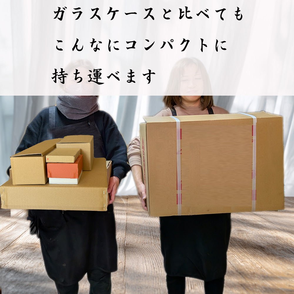 横幅30cm｜4号 ブルー兜 ブラウン moonlight｜玄関に飾りたい コンパクト五月人形 ｜モダン｜コンパクト おしゃれ 兜鎧飾り 端午の節句飾り こどもの日 5月人形 かぶと - 五月人形 ひなせい