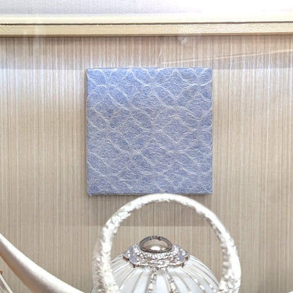 横幅30cm｜ケース入り飾り｜五月人形【5号白銀上杉兜】｜ モダンでコンパクト おしゃれ 端午の節句飾り こどもの日 5月人形 - 五月人形 ひなせい