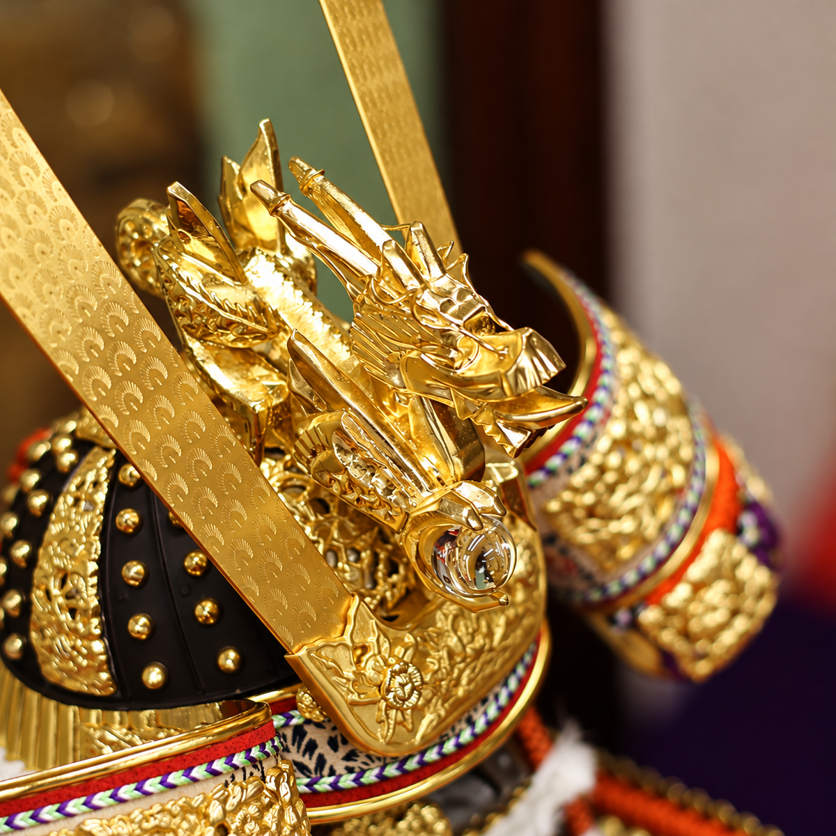 横幅85cm台｜五月人形の鎧 ｜京都 平安武久｜最高級品のブランド一品！｜ おしゃれ 兜鎧飾り 端午の節句飾り こどもの日 5月人形 人気 - SAKURA ARCH（サクラ アーチ）
 五月人形