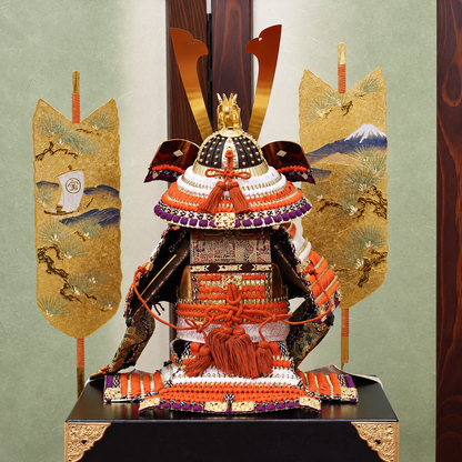 横幅85cm台｜五月人形の鎧 ｜京都 平安武久｜最高級品のブランド一品！｜ おしゃれ 兜鎧飾り 端午の節句飾り こどもの日 5月人形 人気 - SAKURA ARCH（サクラ アーチ）
 五月人形