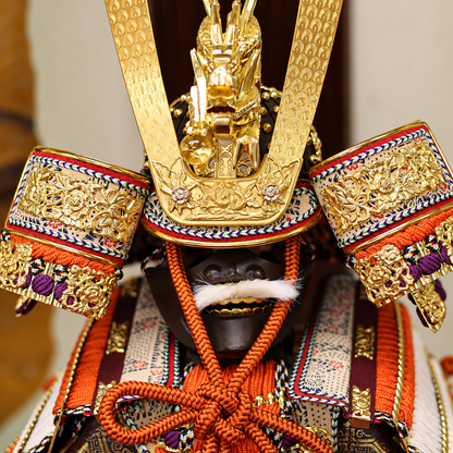 横幅85cm台｜五月人形の鎧 ｜京都 平安武久｜最高級品のブランド一品！｜ おしゃれ 兜鎧飾り 端午の節句飾り こどもの日 5月人形 人気 - SAKURA ARCH（サクラ アーチ）
 五月人形