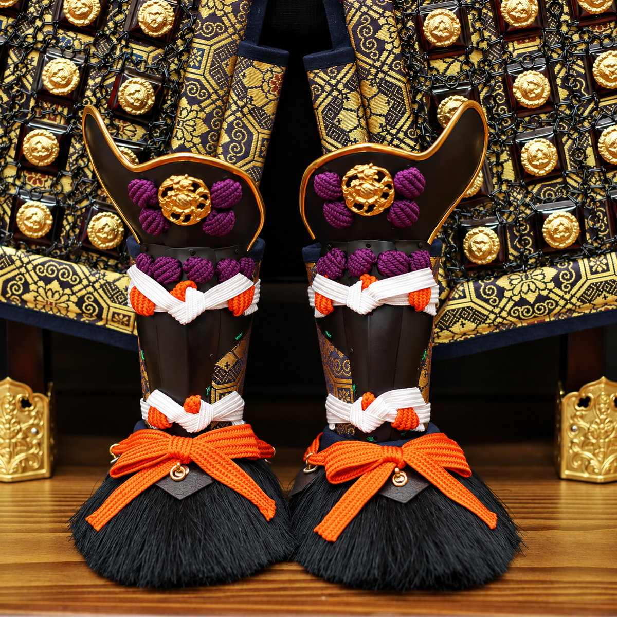横幅85cm台｜五月人形の鎧 ｜京都 平安武久｜最高級品のブランド一品！｜ おしゃれ 兜鎧飾り 端午の節句飾り こどもの日 5月人形 人気 - SAKURA ARCH（サクラ アーチ）
 五月人形