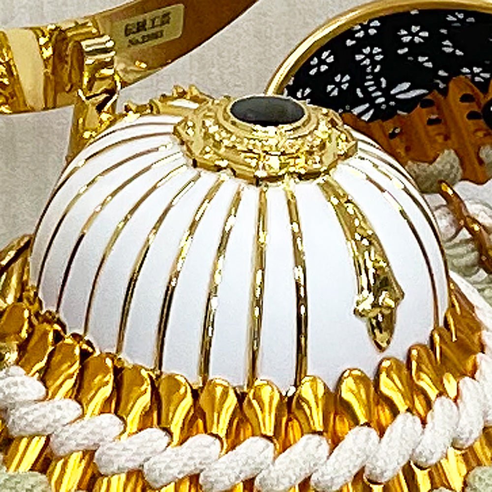 横幅37cm 五月人形 収納兜飾り｜４号｜くすみ色緑｜ 武将 伊達政宗｜果敢で勇気がある 学問に励む｜コンパクト おしゃれ 兜鎧飾り 端午の節句飾り こどもの日 5月人形 人気 かわいい - ひなせい 五月人形
