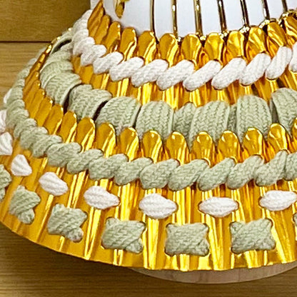 横幅37cm 五月人形 収納兜飾り｜４号｜くすみ色緑｜ 武将 伊達政宗｜果敢で勇気がある 学問に励む｜コンパクト おしゃれ 兜鎧飾り 端午の節句飾り こどもの日 5月人形 人気 かわいい - ひなせい 五月人形